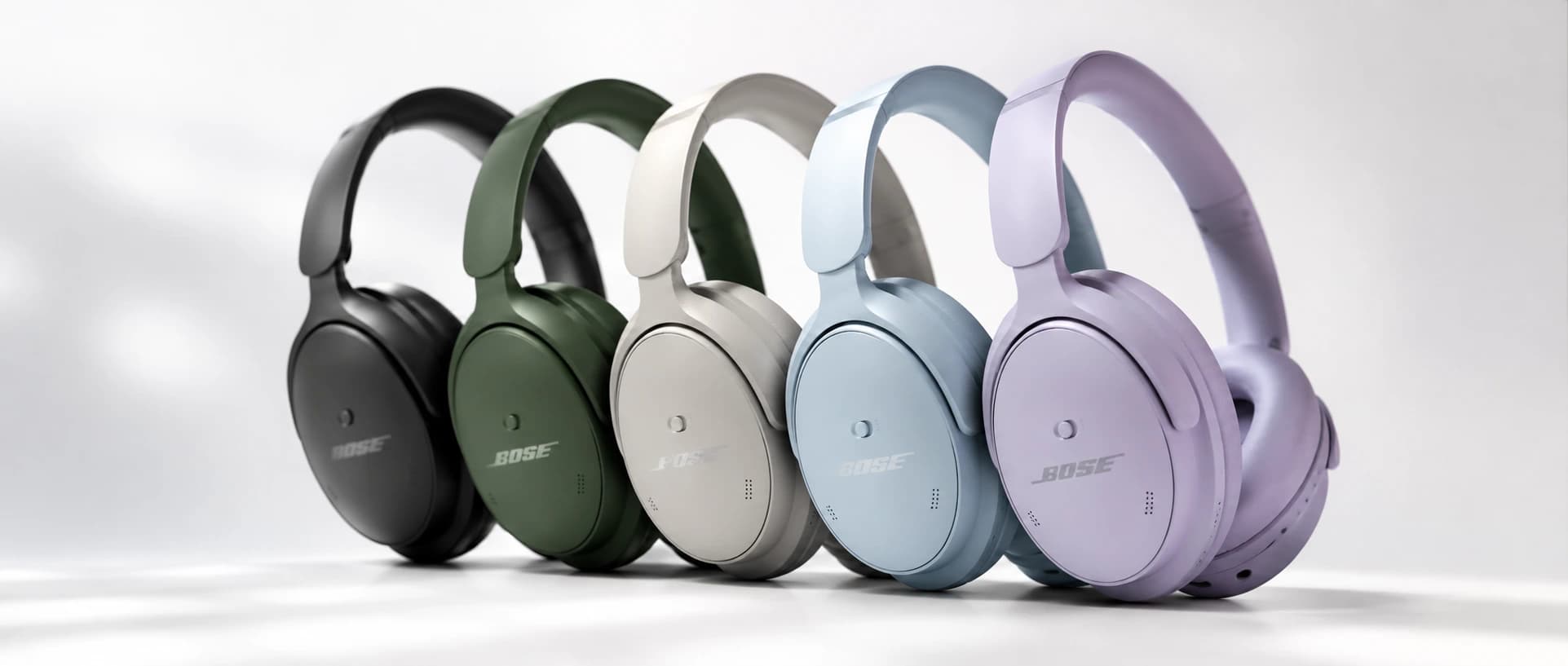 Bose QuietComfort Ultra Headphones colour range