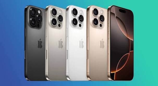 iPhone 16 Pro Max in Cosmic Orange at the Apple TRX launch event