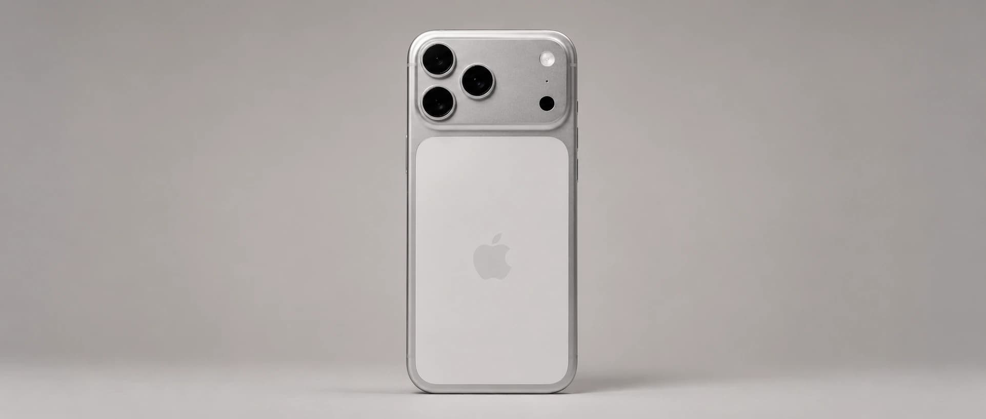 iPhone 17 Pro Max in Silver at the Apple TRX launch event